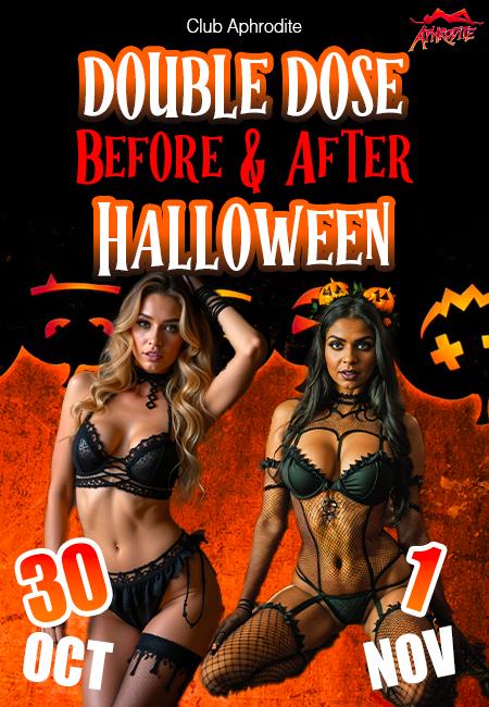 After and before Halloween