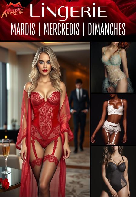 MARDIS | MERCREDIS | DIMANCHES