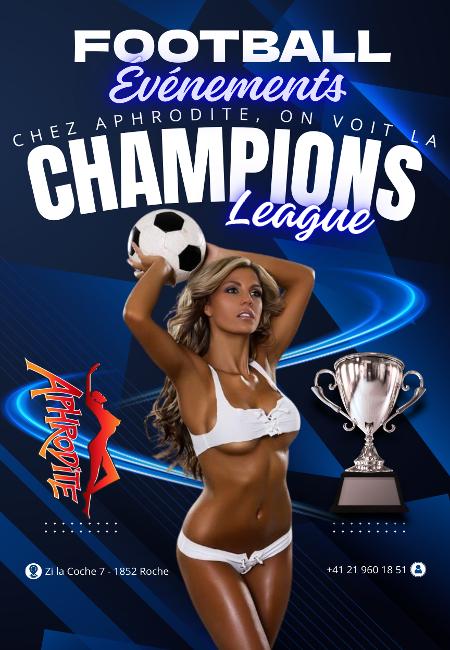 Football – Champions