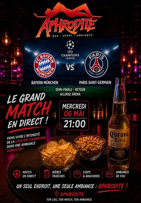 Champions League in Aphrodite