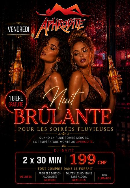 Vendredi Brulante