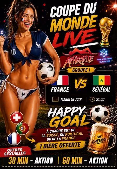 Coupe du Monde Live