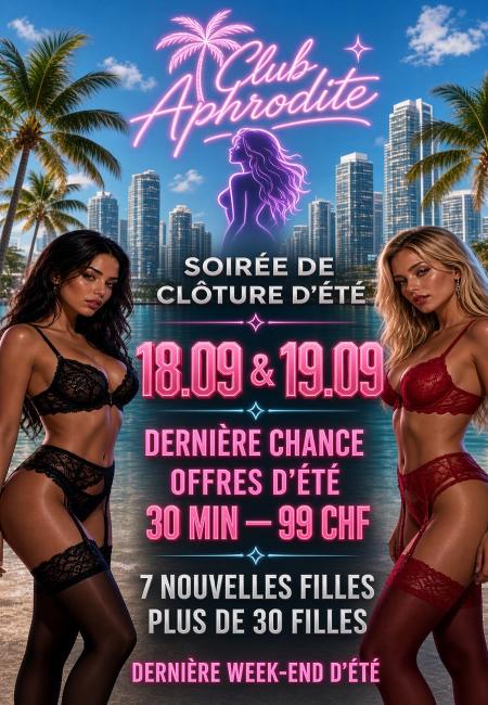 Cloture d ete